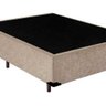 Base Box Casal Suede Bege 40x138x188 - 2