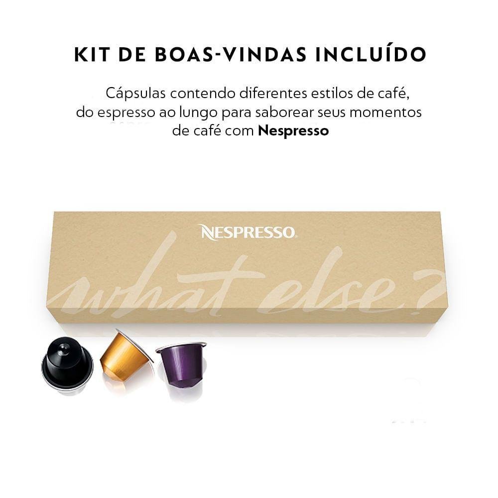 Máquina de Café Essenza Mini C30 127v Nespresso Preta - 3