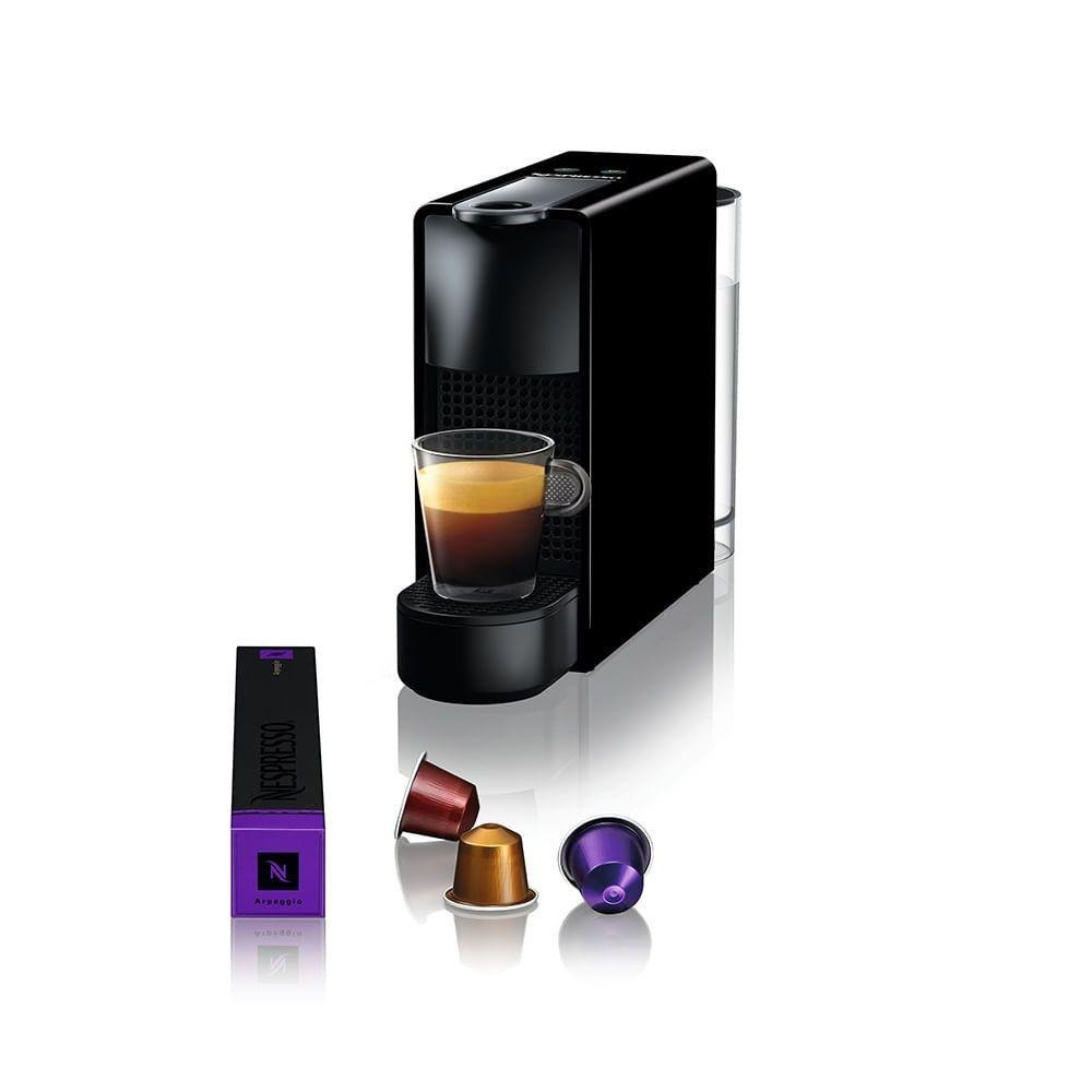 Máquina de Café Essenza Mini C30 127v Nespresso Preta - 7