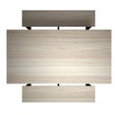 Ver imagem 4 de Mesa Refeitório 6 Lugares com 2 Bancos Metal Wood Design