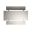 Ver imagem 4 de Mesa Refeitório 8 Lugares com 2 Bancos Metal Wood Design