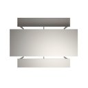 Ver imagem 4 de Mesa Refeitório 8 Lugares com 2 Bancos Metal Wood Design