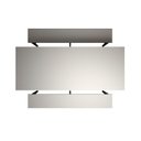 Ver imagem 4 de Mesa Refeitório 8 Lugares com 2 Bancos Metal Wood Design