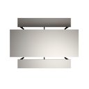 Ver imagem 4 de Mesa Refeitório 8 Lugares com 2 Bancos Metal Wood Design