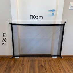 Tela Protetora de Porta P/ Cães e Gatos Star Confort - 6