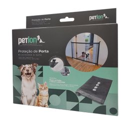 Tela Protetora de Porta P/ Cães e Gatos Star Confort - 5