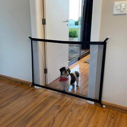 Tela Protetora de Porta P/ Cães e Gatos Star Confort - 4