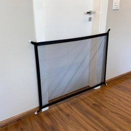 Tela Protetora de Porta P/ Cães e Gatos Star Confort - 1