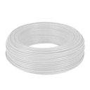 Ver imagem 1 de Rolo Cabo Flexivel 2,5mm Branco 750v 100 Metros Cobrecom