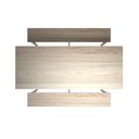 Ver imagem 4 de Mesa Refeitório 8 Lugares com 2 Bancos Metal Wood Design