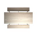 Ver imagem 4 de Mesa Refeitório 8 Lugares com 2 Bancos Metal Wood Design