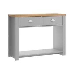 Aparador Buffet Ditália 2 Gavetas R-609 Cinza - 1