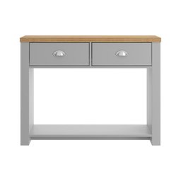 Aparador Buffet Ditália 2 Gavetas R-609 Cinza - 3