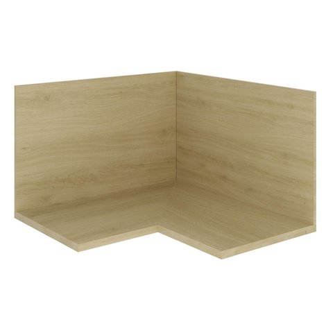 Tampo P/balcão de Canto 90x90cm com Fundo 100% Mdf Phoenix Móvel na Caixa