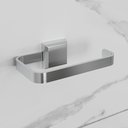 Ver imagem 5 de Kit Acessórios para Banheiros 3 Peças Prata Lavabo Toalheiro Banho Duplo