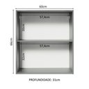 Ver imagem 4 de Armário Aéreo 60cm 1 Porta Nice Madesa