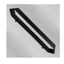 Ver imagem 5 de Puxador Moveis Elemento G 128mm Preto Fosco Zen Zp5455.24