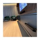 Ver imagem 6 de Puxador Moveis Elemento G 128mm Preto Fosco Zen Zp5455.24