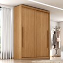 Ver imagem 6 de Guarda Roupa Solteiro Splendido 2 Portas com Cômoda Primordial Max Cinamomo Fosco-Zanzini