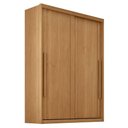 Ver imagem 2 de Guarda Roupa Solteiro Splendido 2 Portas com Cômoda Primordial Max Cinamomo Fosco-Zanzini
