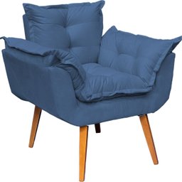 Kit Namoradeira Decorativa + 2 Poltronas para Sala Recepção Manicure Consultório Alice Suede - 4