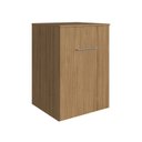 Ver imagem 6 de Escrivaninha Mesa Escritório Retrátil Smart 100% MDF 145cm Naturalle Marrom/Marromle