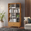 Ver imagem 1 de Livreiro Office 1 Gaveta Giga 