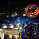 Ver imagem 2 de Cordão Decorativo Multifunção 100 Leds 9 Metros 220v Colorido