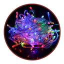 Ver imagem 3 de Cordão Decorativo Multifunção 100 Leds 9 Metros 220v Colorido