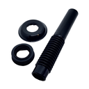 Ver imagem 2 de Tubo Ligacao Preto para Vaso Sanitario Extensivel