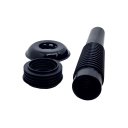 Ver imagem 3 de Tubo Ligacao Preto para Vaso Sanitario Extensivel
