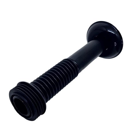 Tubo Ligacao Preto para Vaso Sanitario Extensivel