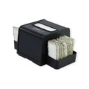Ver imagem 2 de Dispenser P/guardanapo Interf (c/ Porta Sache) Preto - Nobre