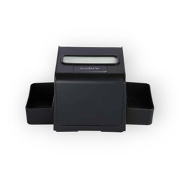 Dispenser P/guardanapo Interf (c/ Porta Sache) Preto - Nobre - 1