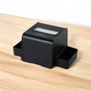 Ver imagem 3 de Dispenser P/guardanapo Interf (c/ Porta Sache) Preto - Nobre