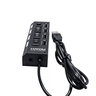 Hub Usb 2.0 - 4 Portas - 480 Mbps - Cabo 1.0m - Hayom Cb1118 - 4