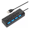 Hub Usb 2.0 - 4 Portas - 480 Mbps - Cabo 1.0m - Hayom Cb1118 - 1