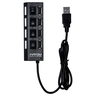 Hub Usb 2.0 - 4 Portas - 480 Mbps - Cabo 1.0m - Hayom Cb1118 - 2