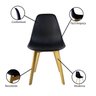 Kit 6 Cadeiras Solid Wood Saarinen Oficial Webshop - 2
