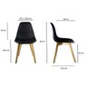 Kit 6 Cadeiras Solid Wood Saarinen Oficial Webshop - 4