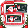 Bandeja de Natal Alça Hohoho Mel 43x26 Cm Sunway - 1