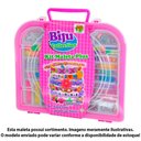 Ver imagem 3 de Kit Bijuterias Infantil - Biju Collection - Kit Maleta Plus - Sortido - DM Toys