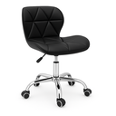 Ver imagem 1 de Cadeira de Escritório Versa Secretária Giratória Preto