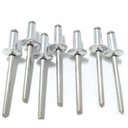 Ver imagem 1 de Rebite Pop 410 - Diam. 4,00mm X 10,00mm Comp. Caixa C/ 1.000 Unid. - Cnr