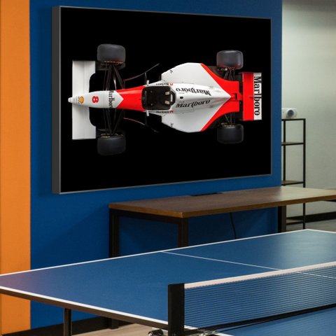Quadro Decorativo Carro de Corrida Formula 1 Sala Quarto Casa Escritório