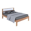 Ver imagem 7 de CamaCasal Para Colchão 138 X 188 Cm Cr35009 Amendoa/Branca
