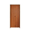 Ver imagem 2 de Kit Porta de Madeira Camarão 210x92cm Batente 14cm Rodam Abertura Esquerda