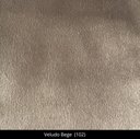 Ver imagem 7 de Kit com 4 Cadeiras Agatha Madeira Maciça Estofada para Mesa de Jantar Veludo Bege 102
