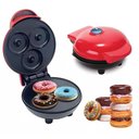 Ver imagem 2 de Máquina de Mini Donuts Rosquinhas Cozinha Confeitaria Sobremesa Crianças Culinária Antiaderente
