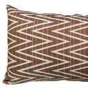 Ver imagem 3 de Almofada Retangular Jacquard Tripolli Missoni 30x50cm Marrom